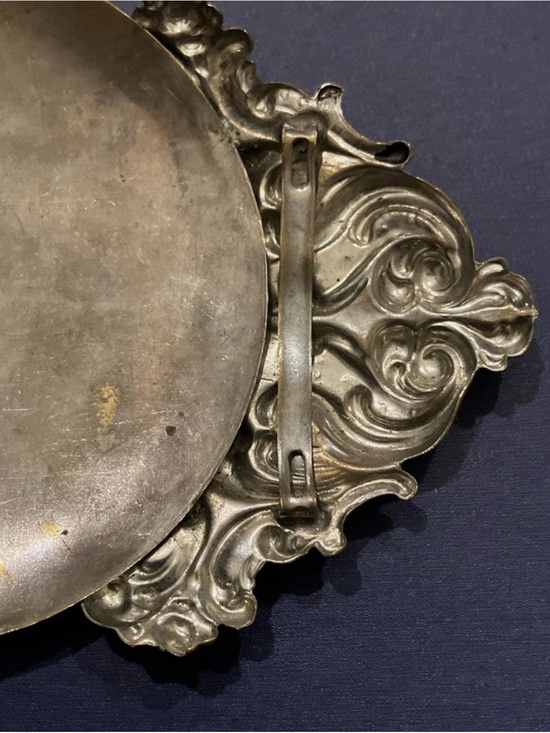 Vintage 1950s Medusa Head Belt Buckle main image 8